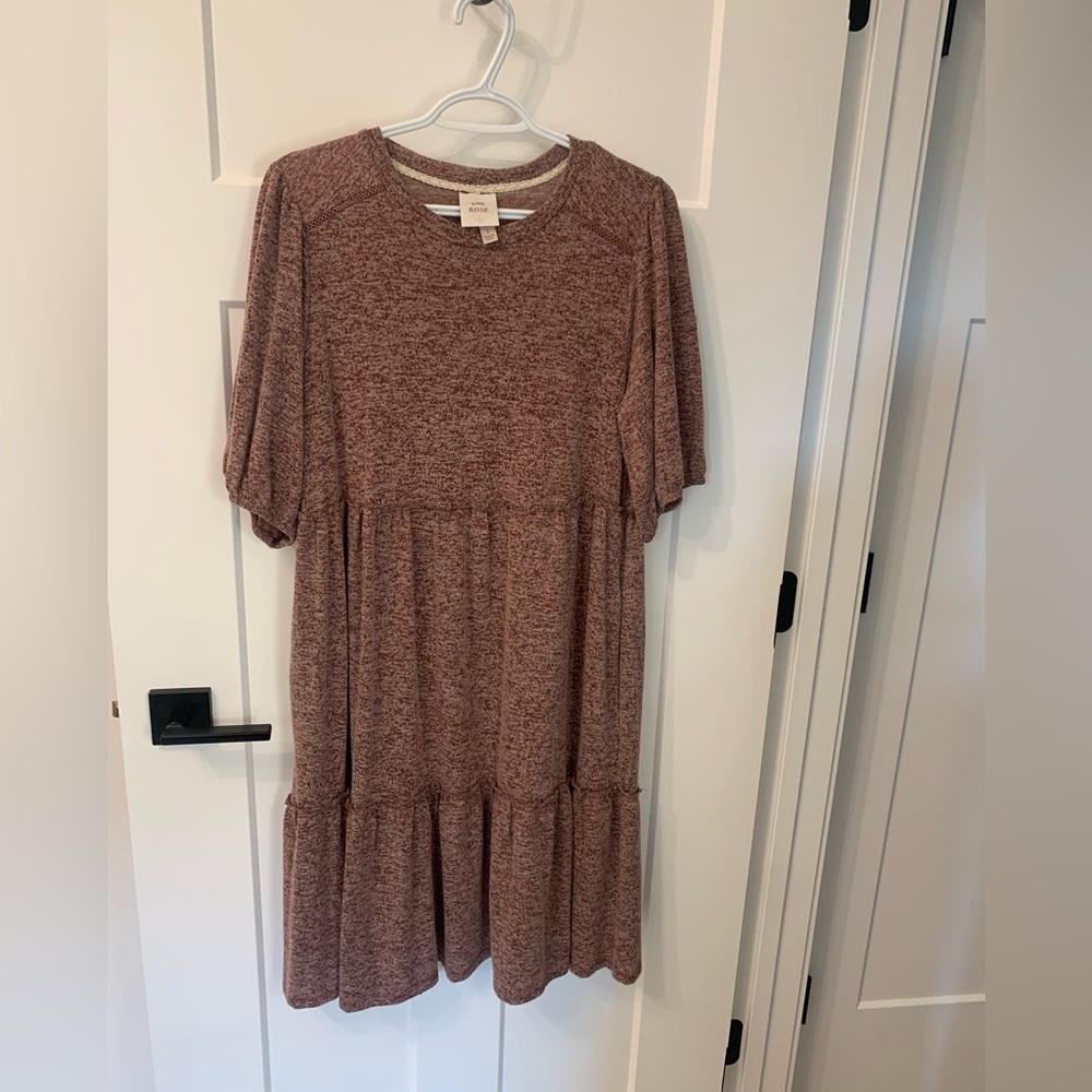 Knox Rose Tiered Dress- Size Large